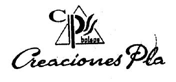 CP BOLSOS CREACIONES PLA