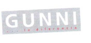 GUNNI.... LA DIFERENCIA
