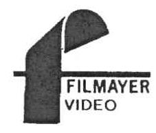 F FILMAYER VIDEO