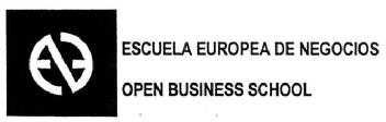 ENE ESCUELA EUROPEA DE NEGOCIOS OPEN BUSINESS SCHOOL