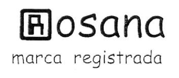 ROSANA MARCA REGISTRADA