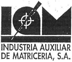 IAM INDUSTRIA AUXILIAR DE MATRICERIA, S.A