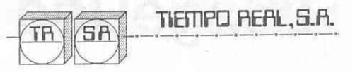 TR SA TIEMPO REAL, S.A