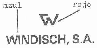 W WINDISCH, S.A