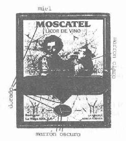 MOSCATEL LICOR DE VINO DIVINO PASTOR BODEGAS LA VEGA ALTA, S.A