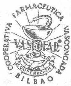 COOPERATIVA FARMACEUTICA VASCONGADA VASCOFAR BILBAO