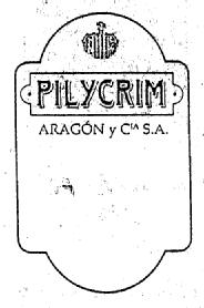 PILYCRIM ARAGON Y CIA, S.A