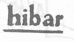 HIBAR