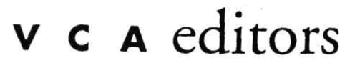 V C A EDITORS