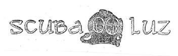 SCUBA LUZ