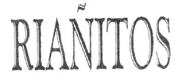 RIAÑITOS