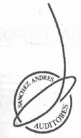 SANCHEZ ANDRES AUDITORES