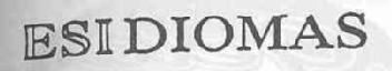 ESIDIOMAS