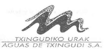 TXINGUDIKO URAK AGUAS DE TXINGUDI S.A