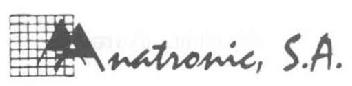 ANATRONIC, S.A