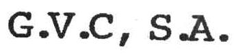 G.V.C, S.A