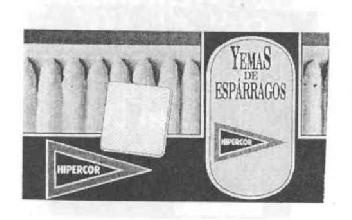 YEMAS DE ESPARRAGOS HIPERCOR