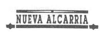 NUEVA ALCARRIA