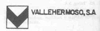 V VALLERMOSO, S.A