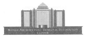 WORLD ARCHITECTURE, DESIGN & DECORATION CENTER