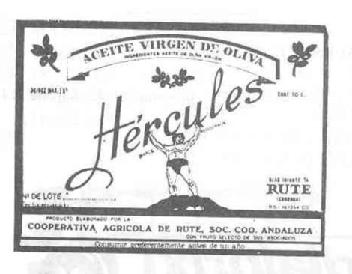 HERCULES. ACEITE VIRGEN DE OLIVA