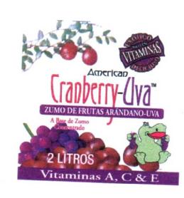 AMERICAN CRANBERRY-UVA ZUMO DE FRUTAS ARANDANO-UVA