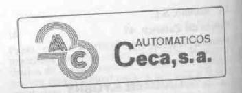 AC AUTOMATICOS CECA, S.A