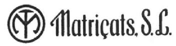 MATRIÇATS, S.L