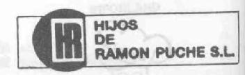 HR HIJOS DE RAMON PUCHE S.L