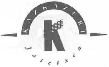 KAZKAZURI K JATETXEA