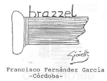 BRAZZEL GIOIELLI - FRANCISCO FERNANDEZ GARCIA - CORDOBA