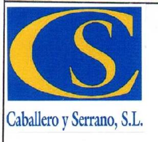 CS CABALLERO Y SERRANO, S.L