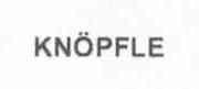 KNOPFLE
