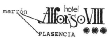 HOTEL ALFONSO VIII *** PLASENCIA