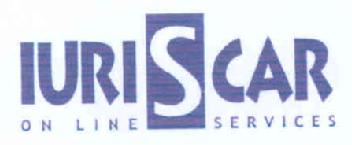 IURISCAR ON LINE SERVICES