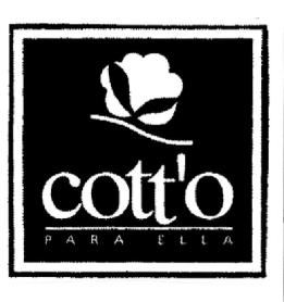COTT'O PARA ELLA