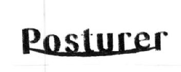 POSTURER
