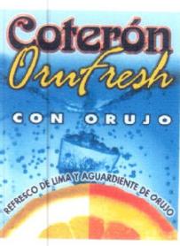 COTERON ORUFRESH CON ORUJO
