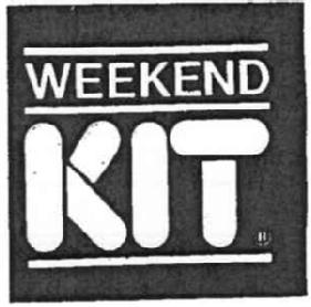 WEEKEND KIT