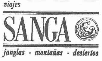 VIAJES SANGA, JUNGLAS, MONTAÑAS, DESIERTOS