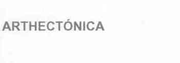ARTHECTONICA