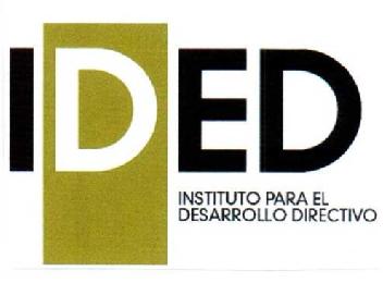 IDED INSTITUTO PARA EL DESARROLLO DIRECTIVO