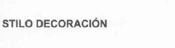STILO DECORACION