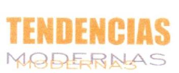 TENDENCIAS MODERNAS