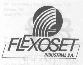FLEXOSET INDUSTRIAL, S.A