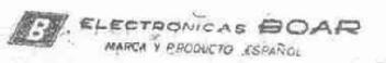 B ELECTRONICAS BOAR