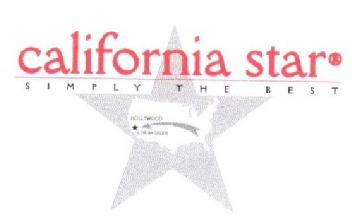 CALIFORNIA STAR SIMPLY THE BEST