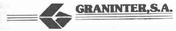 G GRANINTER, S.A
