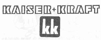 KAISER + KRAFT KK