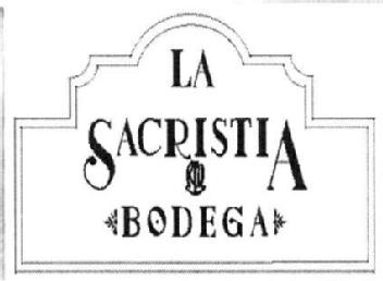 BODEGA LA SACRISTIA